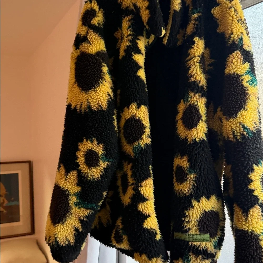 Notformad Multicolor Fuzzy Jacket - Picture 3 of 3